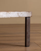 Ceramic Tile & Metal Coffee Table by Roger Capron, France, 1960s - Lone Fox