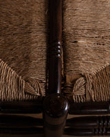 Charles Dudouyt Rope and Wood Bench, France, 1940s - Lone Fox