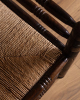 Charles Dudouyt Rope and Wood Bench, France, 1940s - Lone Fox