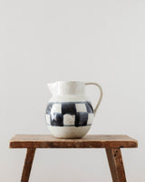 Checkmate Stoneware Pitcher I - Lone Fox