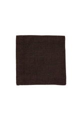 Chocolate Linen Coasters (Set of 4) - Lone Fox