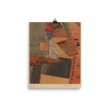 "Collage 01" Art Print - Lone Fox