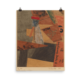 "Collage 01" Art Print - Lone Fox