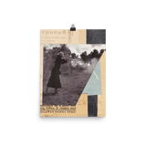 "Collage 02" Art Print - Lone Fox
