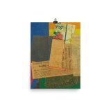 "Collage 03" Art Print - Lone Fox