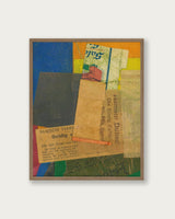 "Collage 03" Art Print - Lone Fox