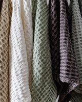 Cotton Waffle Tea Towel - Lone Fox