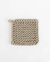 Crocheted Pot Holder - Citronella - Lone Fox