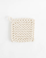 Crocheted Pot Holder - Desert Hues - Lone Fox