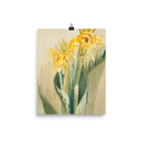 "Daffodil 1915" Art Print - Lone Fox