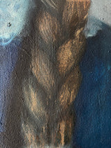 "Dandelions" Diptych Oil Painting, 2026 - Lone Fox