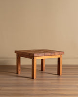 Danish Pine Square Coffee Table Manner of Jens Lyngsoe, 1970's - Lone Fox