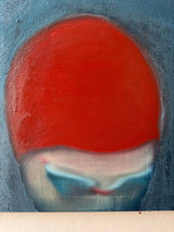"Depth" Oil Painting, 2026 - Lone Fox