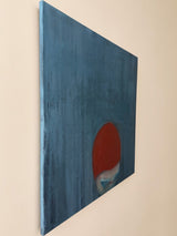 "Depth" Oil Painting, 2026 - Lone Fox
