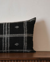 Diya Lumbar Indian Wool Pillow Cover - Lone Fox
