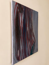 "Drying" Oil Painting, 2026 - Lone Fox