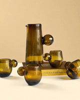 Durango Blown Glass Pitcher - Lone Fox