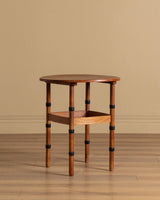 Dutch Art Deco Oak Chairs and Table Set, Netherlands, 1930s - Lone Fox