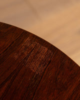 Dutch Art Deco Rosewood Veneer Side Table, Netherlands, 1930s - Lone Fox