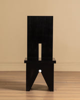 Ebonized Oak Lounge Set Manner of Pieter De Bruyne, Belgium, 20th Century - Lone Fox
