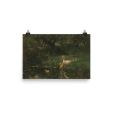 "Eendjes" Art Print - Lone Fox
