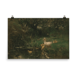 "Eendjes" Art Print - Lone Fox