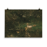 "Eendjes" Art Print - Lone Fox