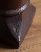 English Salt - Glazed Stoneware Chimney Pot, Late 19th Century - Lone Fox