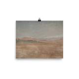 "Biskra 1909" Art Print