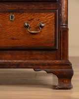 European Oak Mule Chest, Europe, 18th/19th Century - Lone Fox