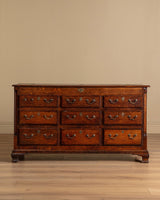 European Oak Mule Chest, Europe, 18th/19th Century - Lone Fox