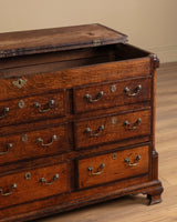 European Oak Mule Chest, Europe, 18th/19th Century - Lone Fox