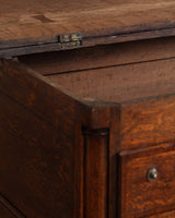 European Oak Mule Chest, Europe, 18th/19th Century - Lone Fox