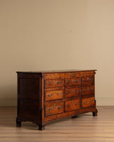 European Oak Mule Chest, Europe, 18th/19th Century - Lone Fox