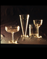 Milano Aperitivo Glass w/ Swarovski Crystals (Set of 4)