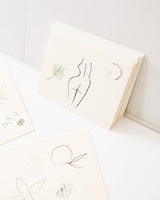 Fauna Notecard Set - Lone Fox