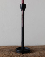 Finch Cast Iron Taper Holder - Lone Fox