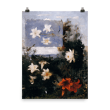 "Flower Studies" Art Print - Lone Fox