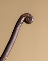 Forged Iron Sculptural Serpent Coat Stand, Italy, 1950's - Lone Fox
