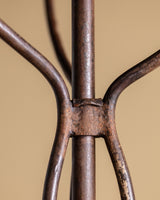Forged Iron Sculptural Serpent Coat Stand, Italy, 1950's - Lone Fox