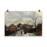 “Fox Hill, Upper Norwood” Art Print - Lone Fox