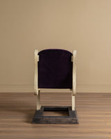 French Art Brut Figural Chair, 1950's - Lone Fox