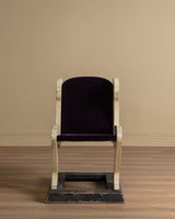 French Art Brut Figural Chair, 1950's - Lone Fox
