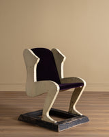 French Art Brut Figural Chair, 1950's - Lone Fox