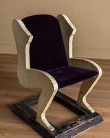 French Art Brut Figural Chair, 1950's - Lone Fox