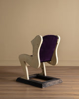 French Art Brut Figural Chair, 1950's - Lone Fox