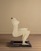 French Art Brut Figural Chair, 1950's - Lone Fox