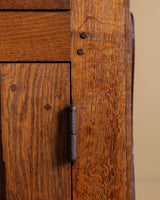 French Oak Two Door Buffet Counter, France, 19th/Early 20th Century - Lone Fox