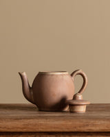 French Sandstone Teapot, France, 1970s - Lone Fox