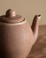 French Sandstone Teapot, France, 1970s - Lone Fox
